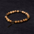 Nimara Ritual Distressed Design Copper Luck Bracelet