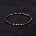 Nimara Ritual Vintage Distressed Simple Design Copper Brass Beads Wealth Bracelet