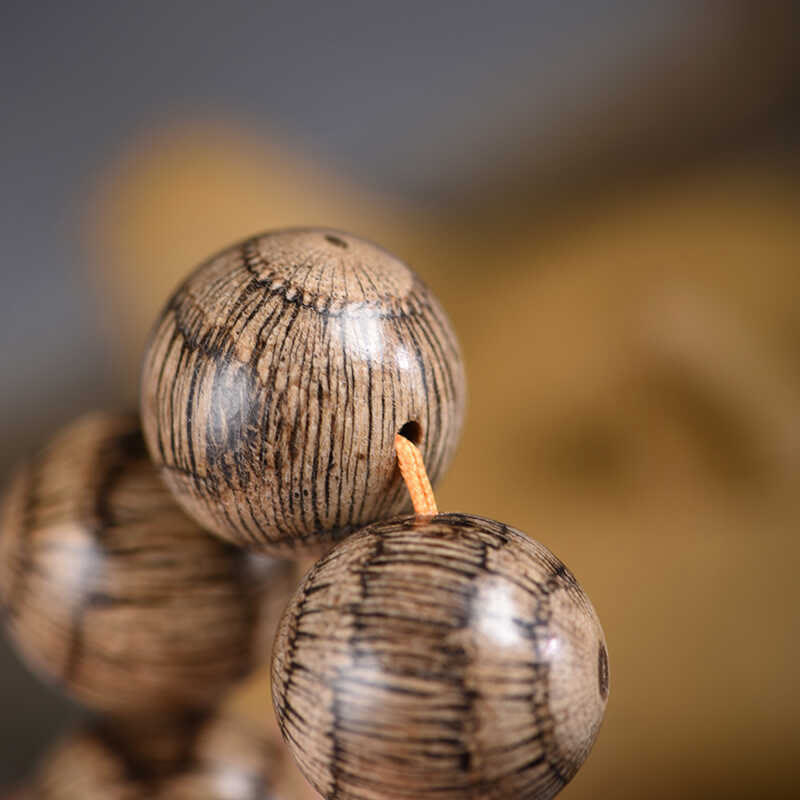 Nimara Ritual Gnetum Wood Beads Protection Bracelet