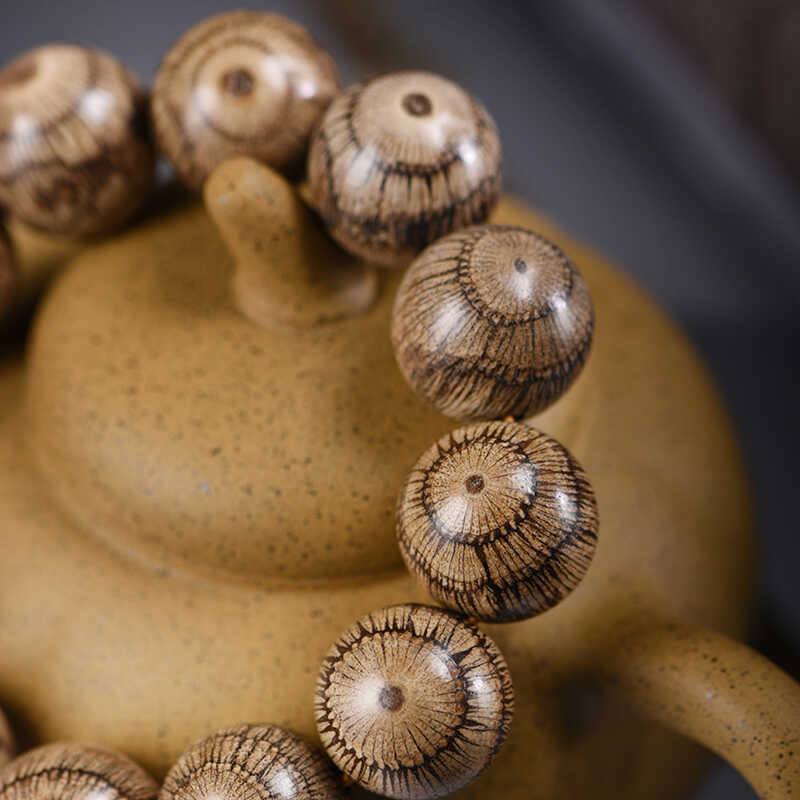 Nimara Ritual Gnetum Wood Beads Protection Bracelet