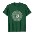 Nimara Ritual Mandala YinYang Symbol Pattern Tee T-shirt