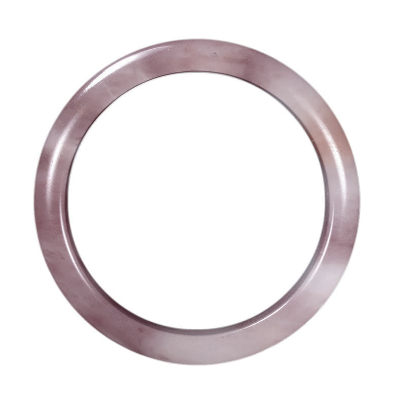 Nimara Ritual Purple Jade Happiness Protection Bracelet Bangle