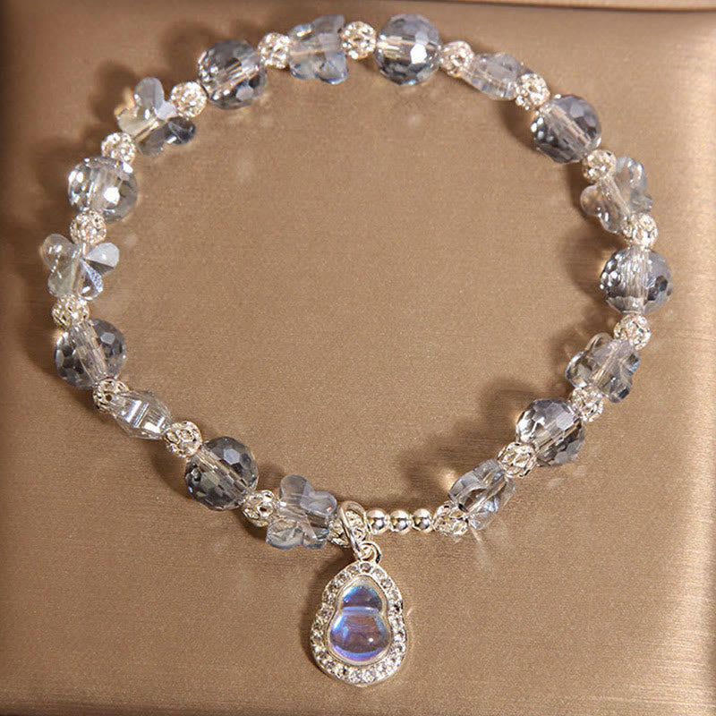Nimara Ritual Butterfly Gourd Amethyst Citrine Labradorite Balance Bracelet