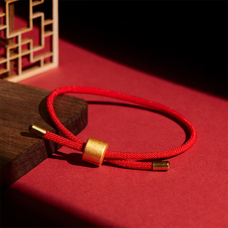 Nimara Ritual Lucky Red String Bracelet
