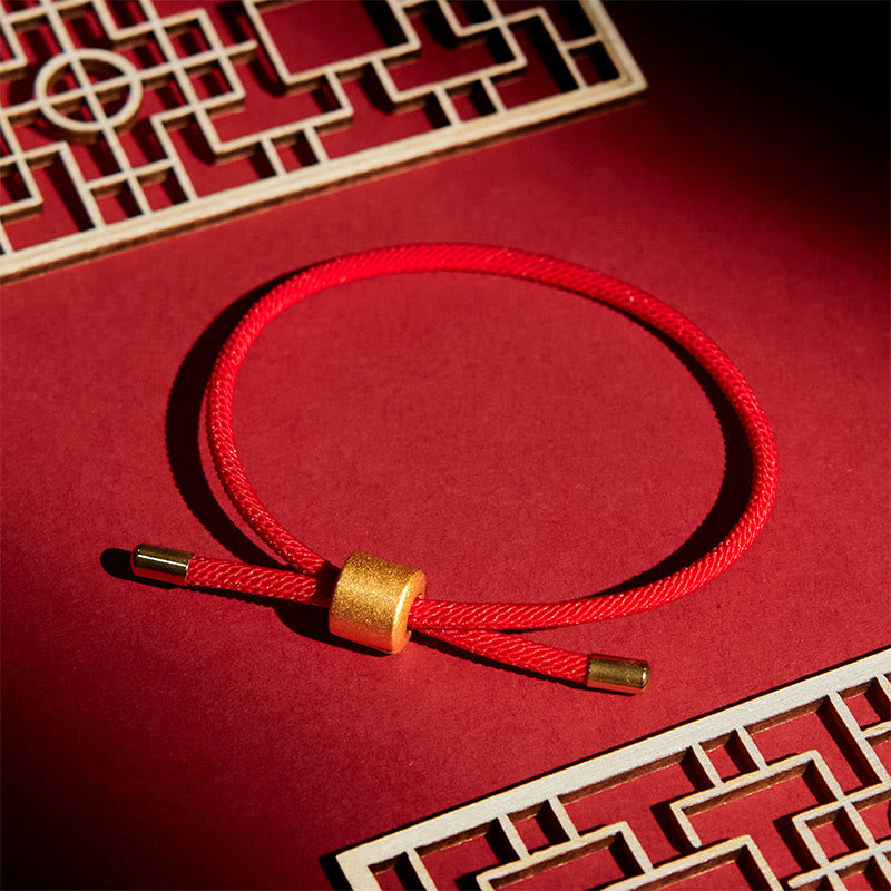 Nimara Ritual Lucky Red String Bracelet