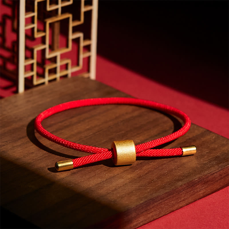 Nimara Ritual Lucky Red String Bracelet