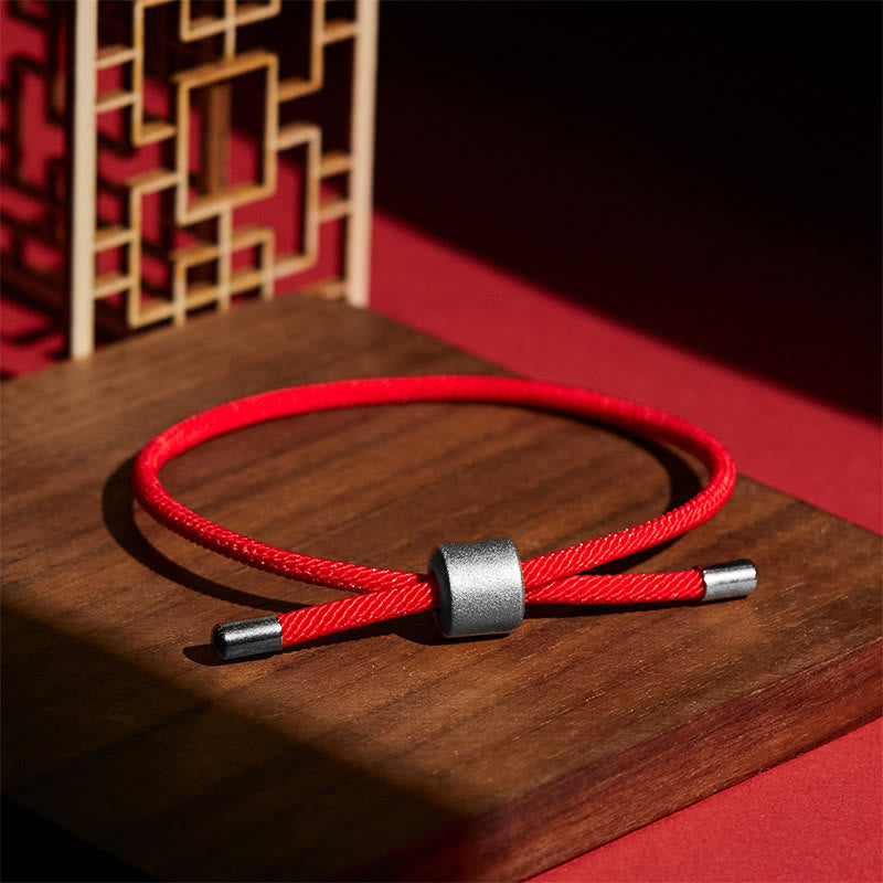 Nimara Ritual Lucky Red String Bracelet