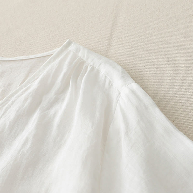 Nimara Ritual Embroidery Button-down Women's Shirt
