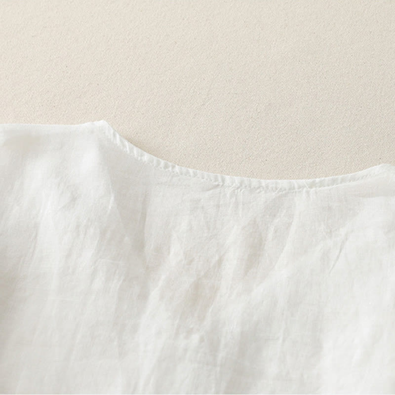Nimara Ritual Embroidery Button-down Women's Shirt