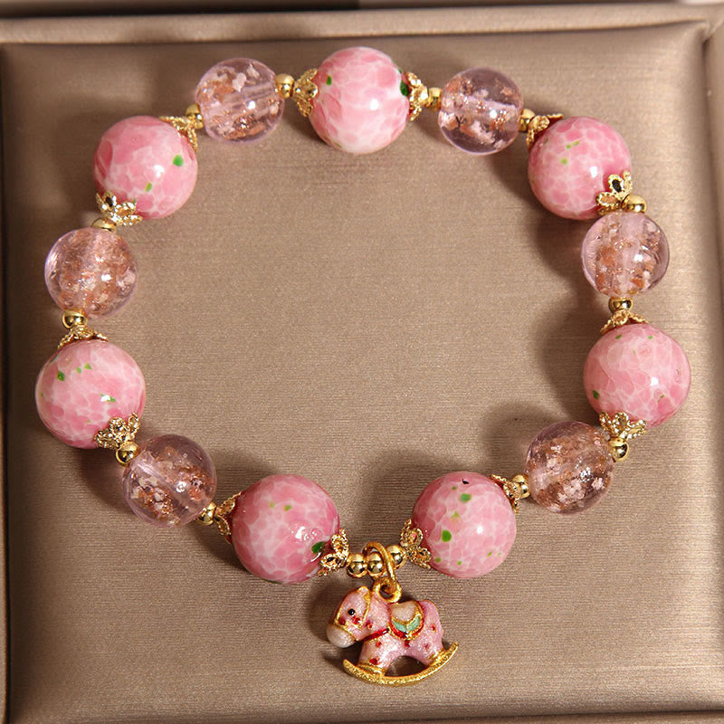 Nimara Ritual Rocking Year Of The Horse Liuli Bracelet