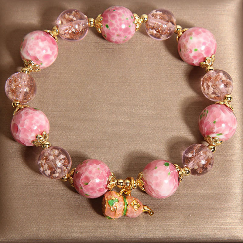 Nimara Ritual Gourd Liuli Bracelet