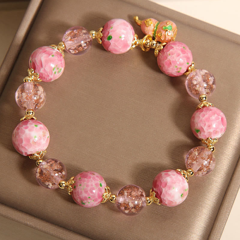 Nimara Ritual Gourd Liuli Bracelet