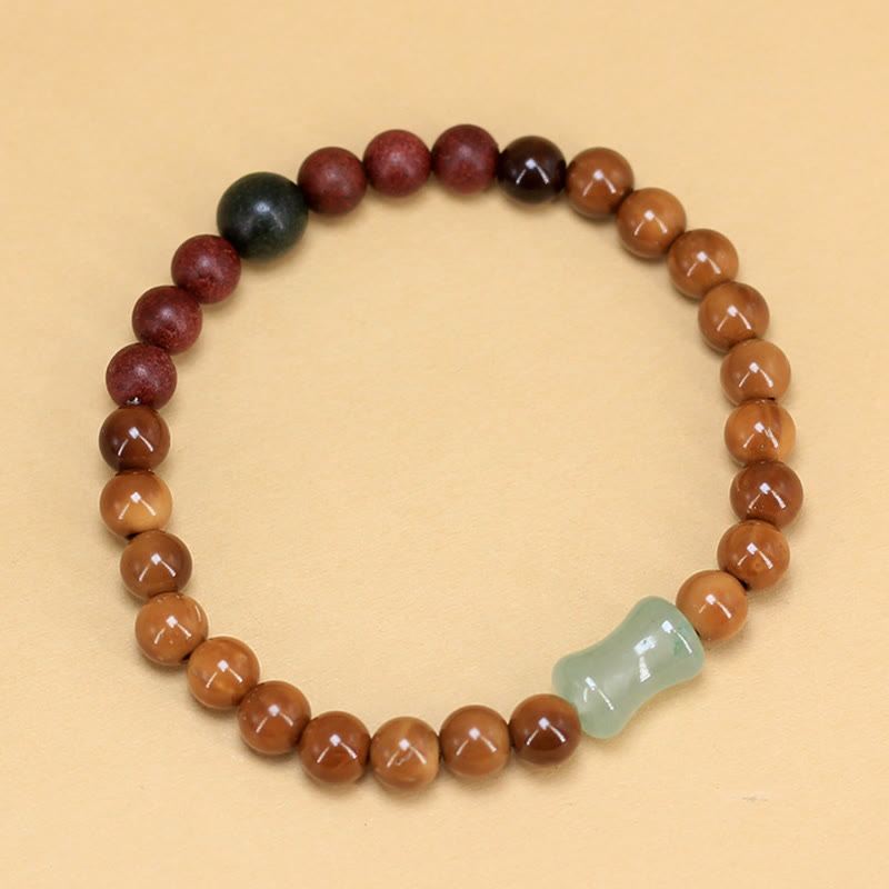 Nimara Ritual Kuka Seed Ward Off Evil Spirits Bracelet