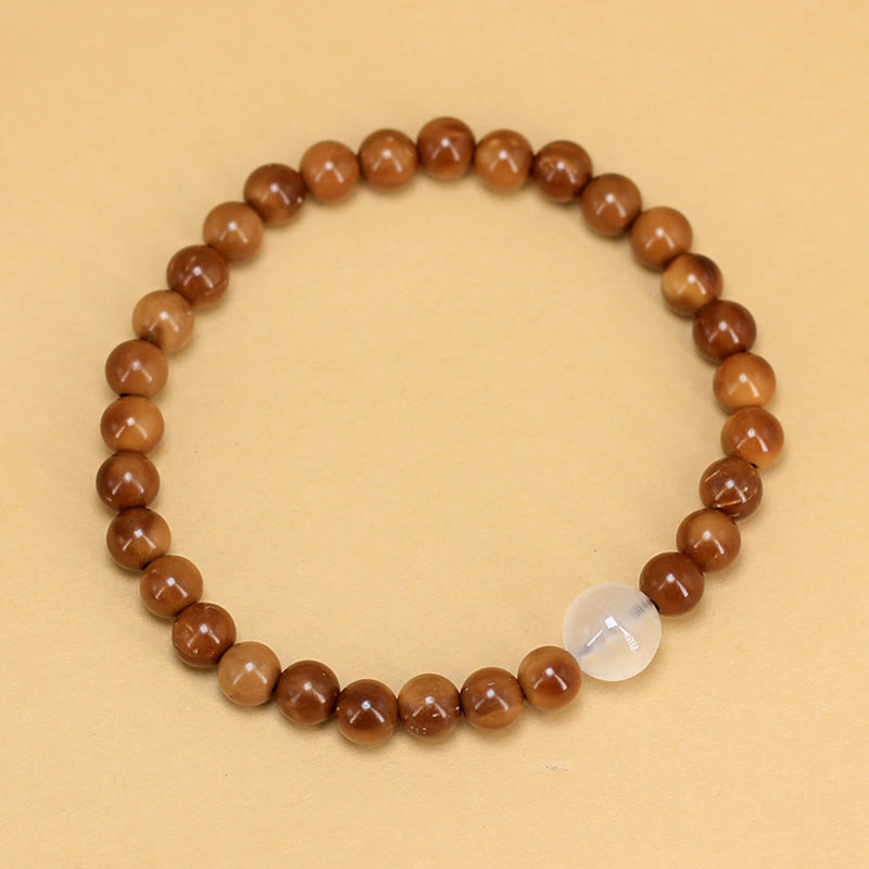 Nimara Ritual Kuka Seed Agate Stone Luck Bracelet