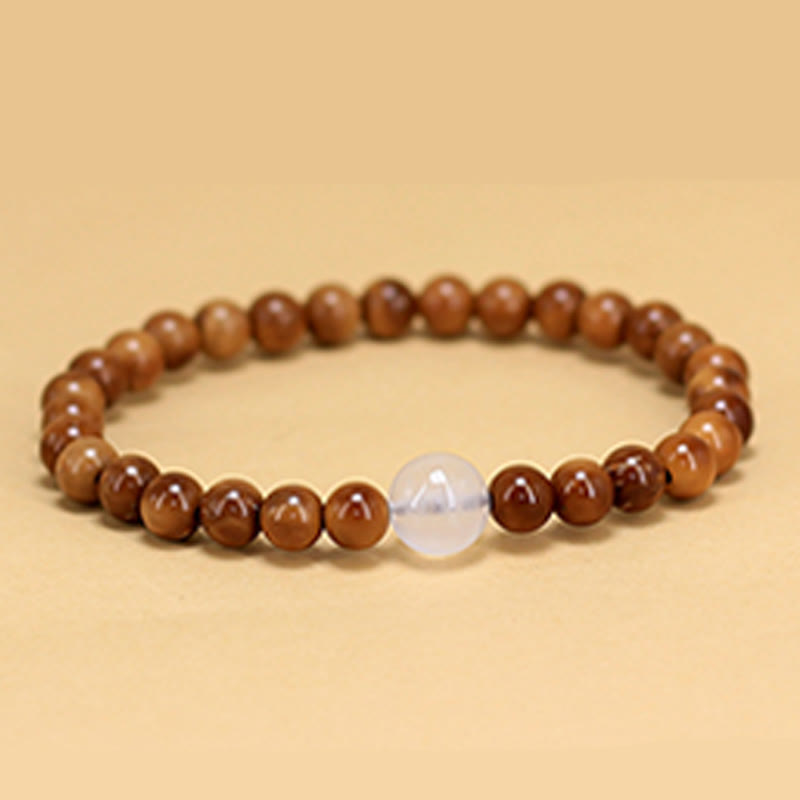 Nimara Ritual Kuka Seed Agate Stone Luck Bracelet