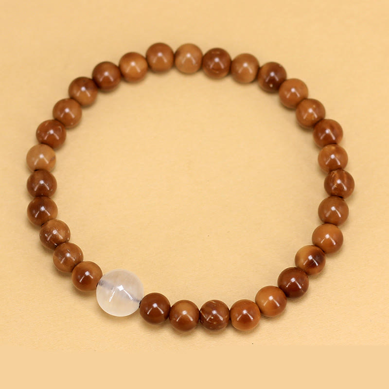 Nimara Ritual Kuka Seed Agate Stone Luck Bracelet