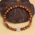 Nimara Ritual Kuka Seed Agate Stone Luck Bracelet