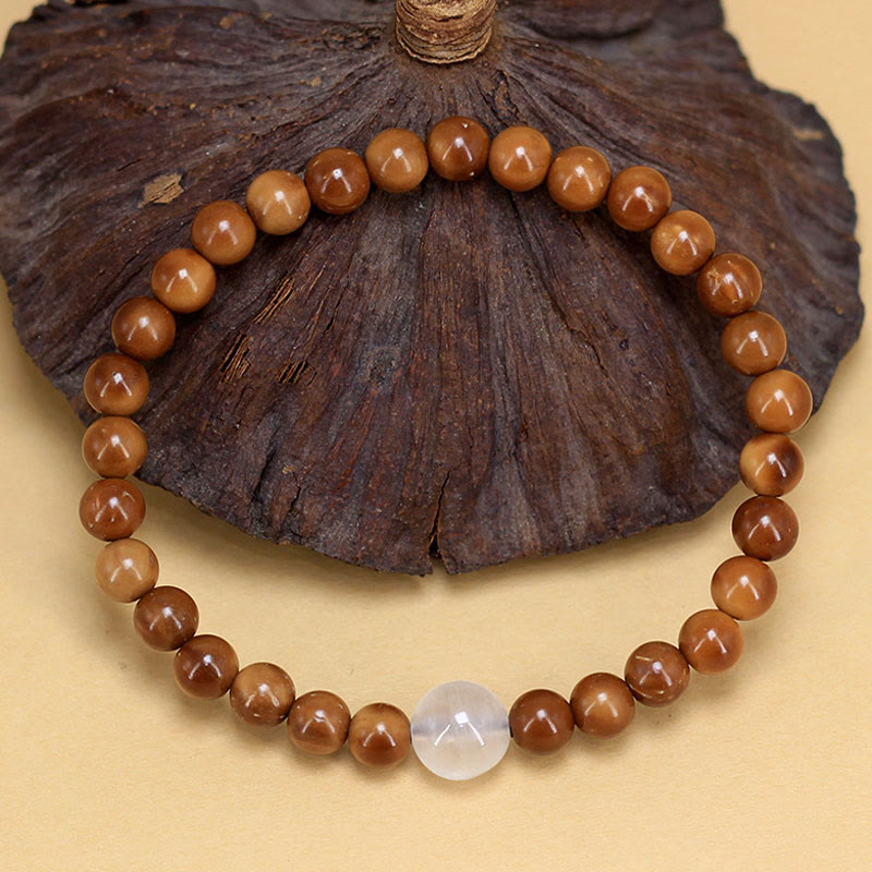 Nimara Ritual Kuka Seed Agate Stone Luck Bracelet