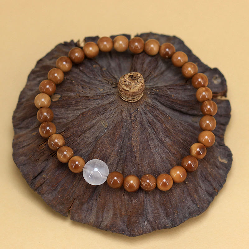 Nimara Ritual Kuka Seed Agate Stone Luck Bracelet