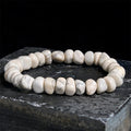 Nimara Ritual White Turquoise Irregular Blocks Courage Bracelet