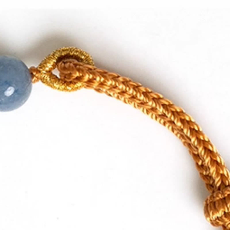 Nimara Ritual Colored Aventurine Peace Buckle Cure Bracelet