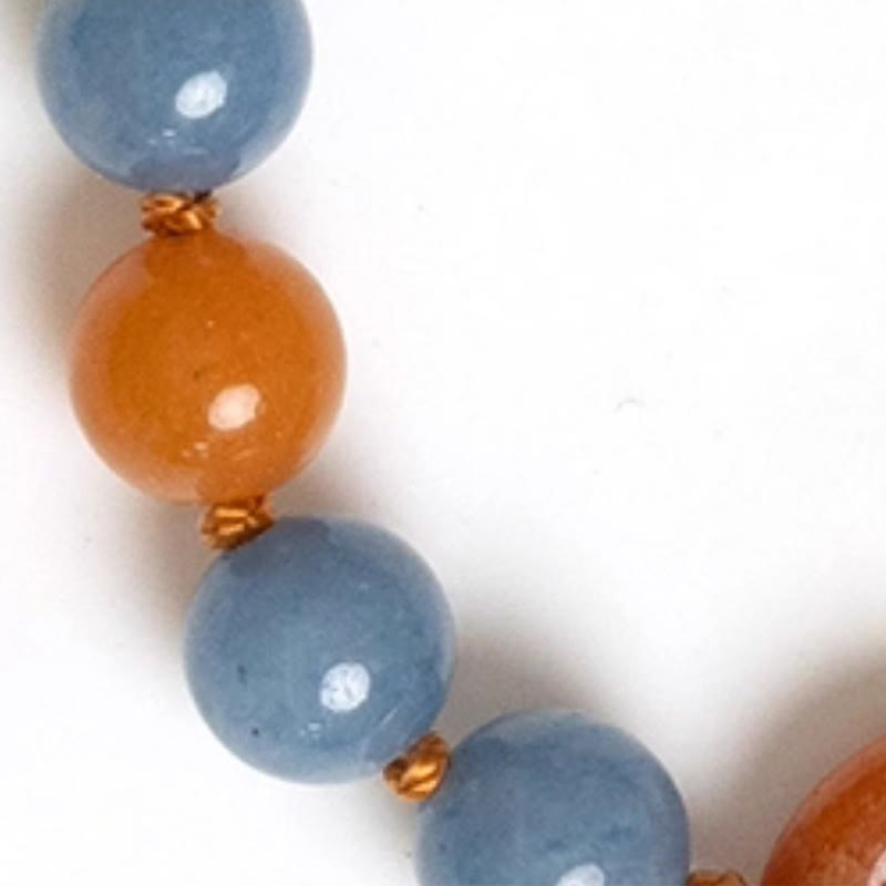 Nimara Ritual Colored Aventurine Peace Buckle Cure Bracelet