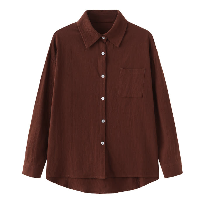 Nimara Ritual 2Pcs Long Sleeve Shirt Top With Pockets Drawstring Pants Meditation Cotton Clothing Women's Set