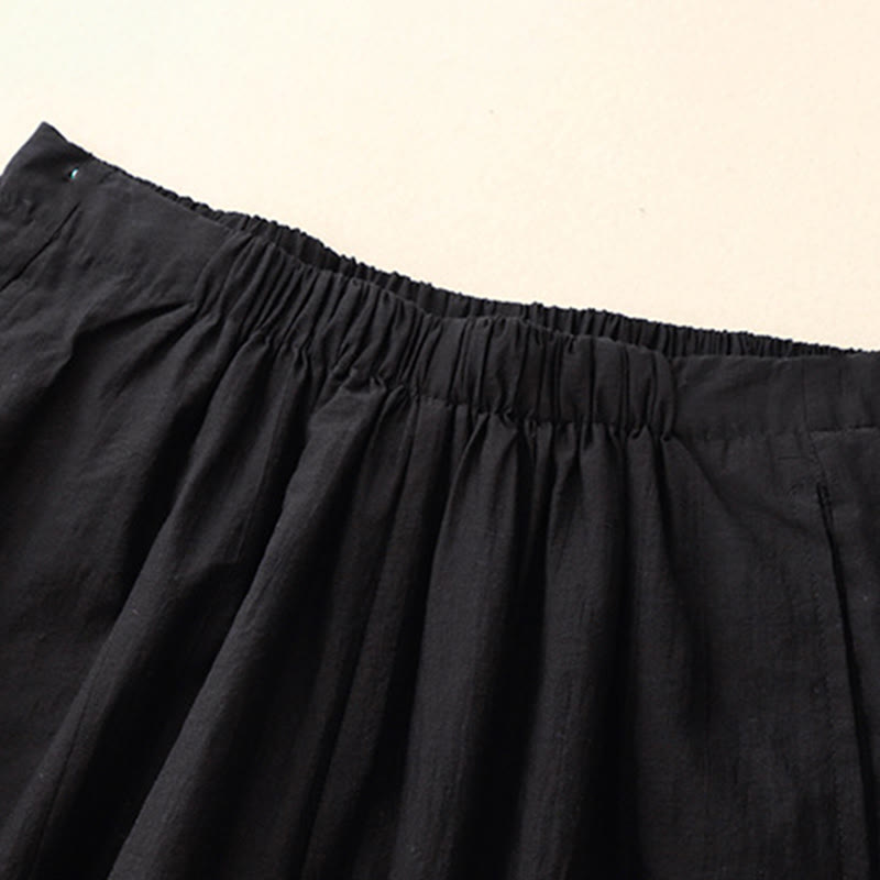 Nimara Ritual Casual Simple Design Women's Harem Pants With Pockets