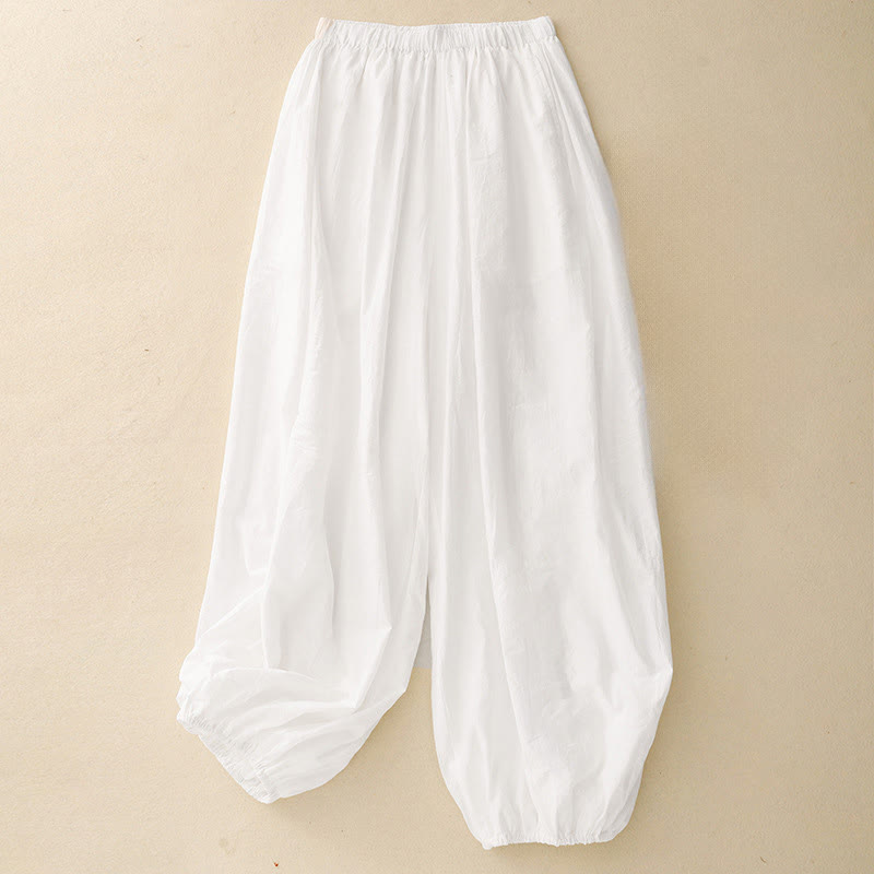 Nimara Ritual Casual Simple Design Women's Harem Pants With Pockets