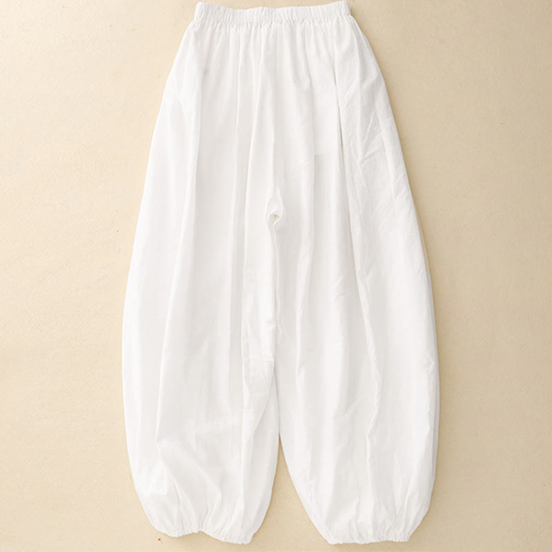 Nimara Ritual Casual Simple Design Women's Harem Pants With Pockets