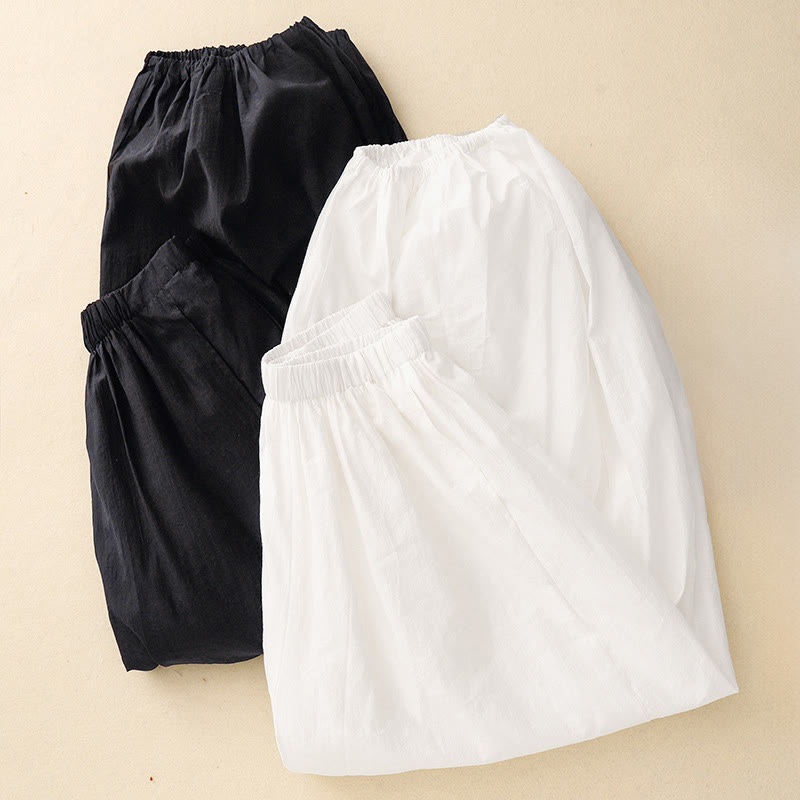 Nimara Ritual Casual Simple Design Women's Harem Pants With Pockets