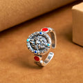 Nimara Ritual Zakiram Copper Adjustable Wealth Open Ring
