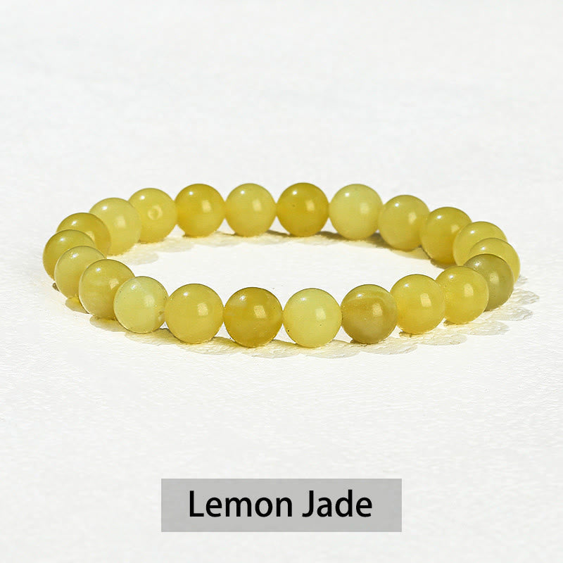 Nimara Ritual Various Crystal Stone Amethyst Green Aventurine Rose Quartz Healing Bracelet