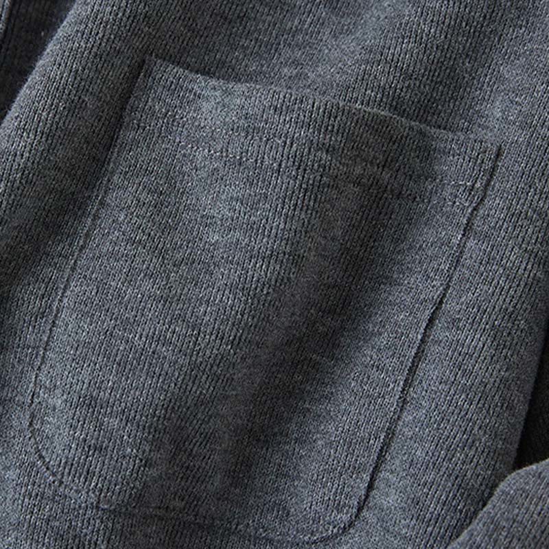 Nimara Ritual Plain Buttons Women's Hooded Jacket With Pockets