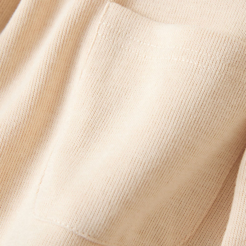 Nimara Ritual Plain Buttons Women's Hooded Jacket With Pockets