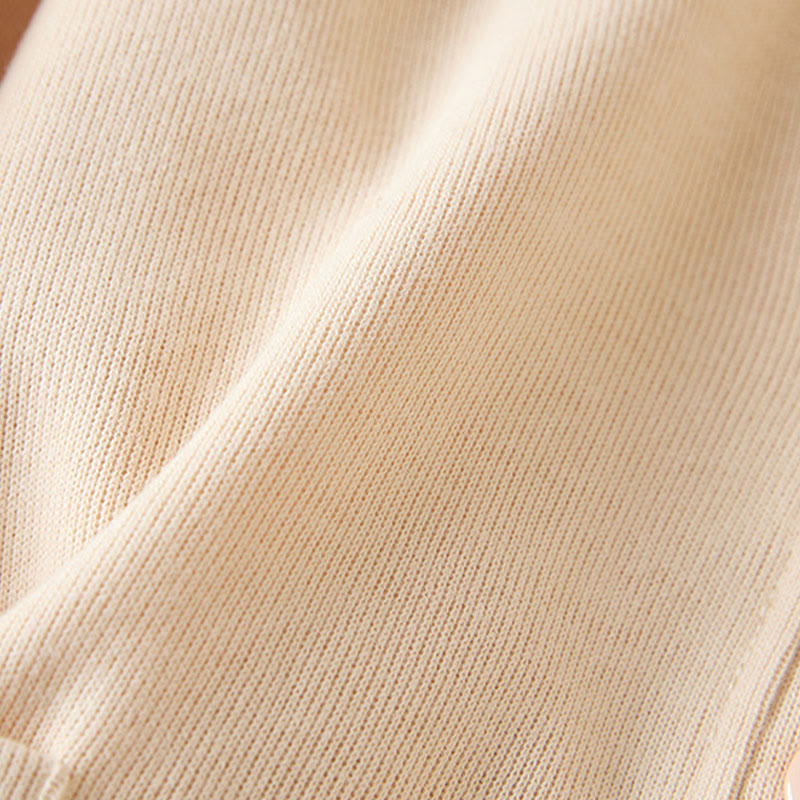 Nimara Ritual Plain Buttons Women's Hooded Jacket With Pockets