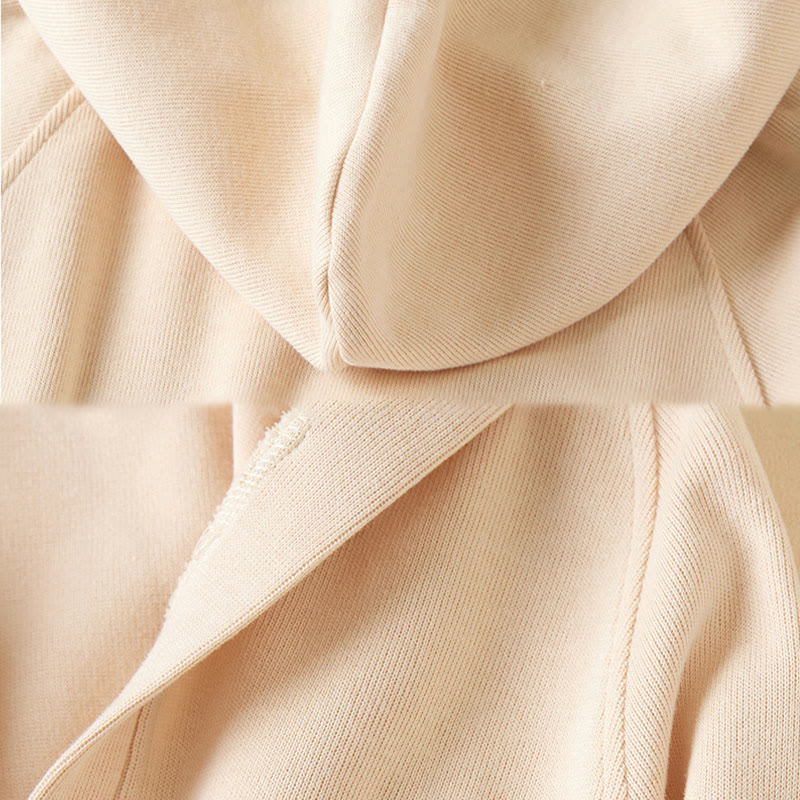 Nimara Ritual Plain Buttons Women's Hooded Jacket With Pockets