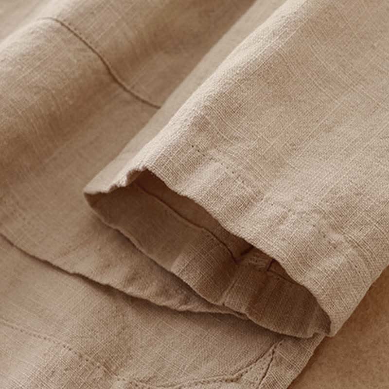 Nimara Ritual Literary Artistic Chinese Knot Button Casual Clothing