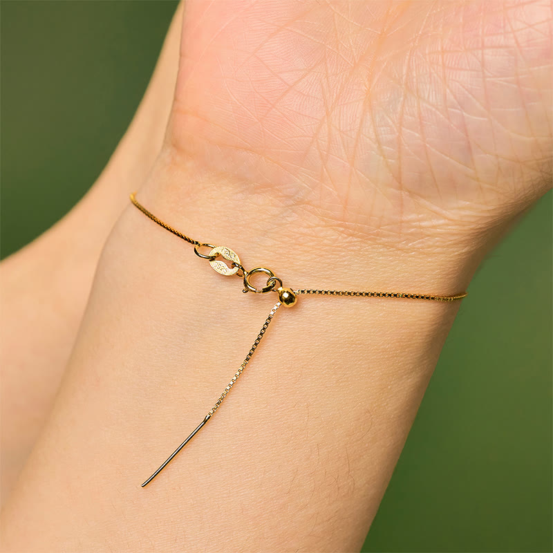 Nimara Ritual 925 Sterling Silver Cat Tiger Eye Protection Bracelet