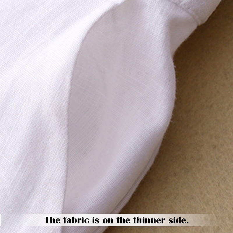 Nimara Ritual Summer Casual Simple Zipper Design Linen Women's Wide Leg Pants With Pockets