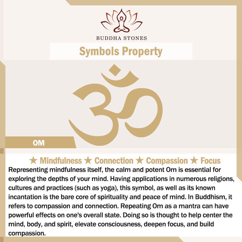 Nimara Ritual Hollow Lotus Design Om Symbol Stainless Steel Connection Necklace Pendant