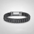 Peace Healing Tibetan Copper Prayer Wheel Om Mani Padme Hum Metal Bracelet