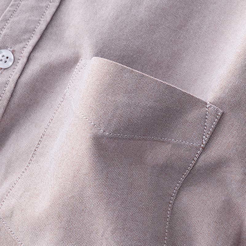 Nimara Ritual Solid Color Long Sleeve Buttons Down Design Men Cotton Shirt Clothing
