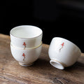Nimara Ritual Koi Fish Teacup Kung Fu Tea Cup