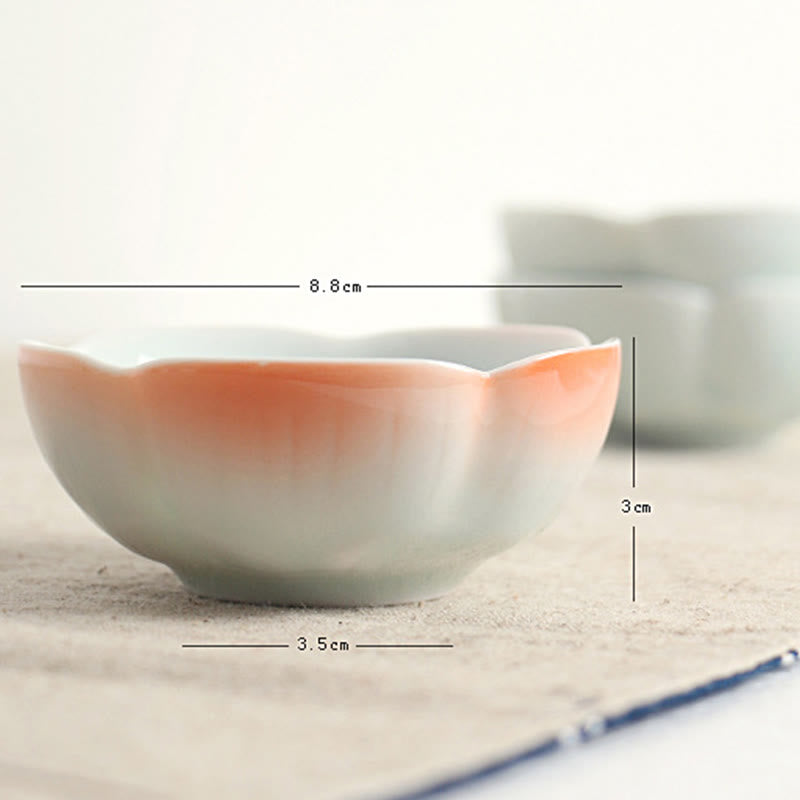 Nimara Ritual Koi Fish Lotus Hand Teacup Kung Fu Tea Cup