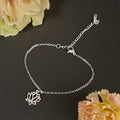 Nimara Ritual Lotus Pattern Titanium Steel Enlightenment Bracelet