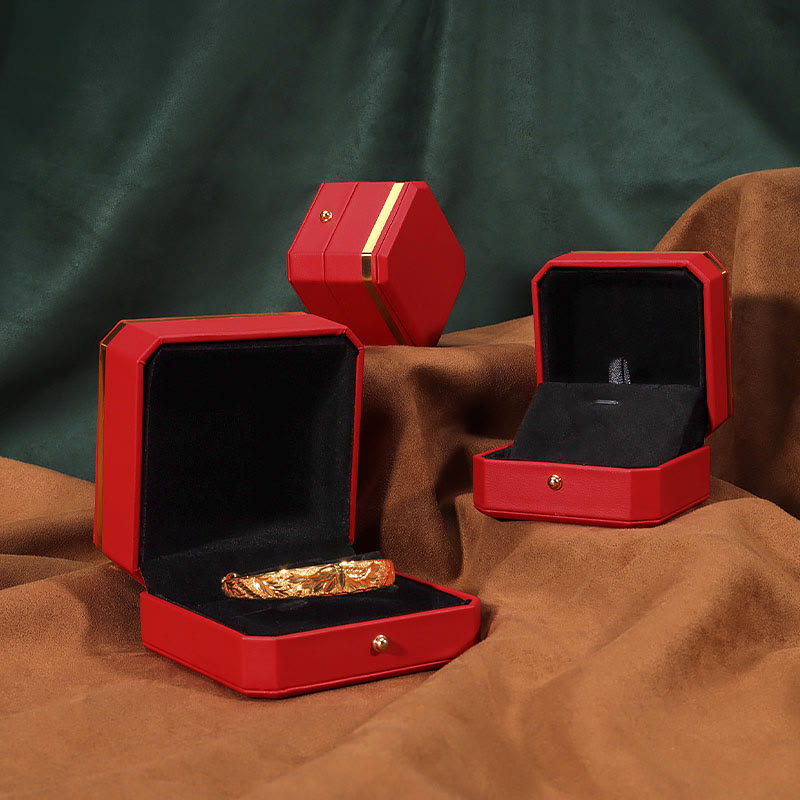 Nimara Ritual Jewelry Storage Box PU Leather Gift Box