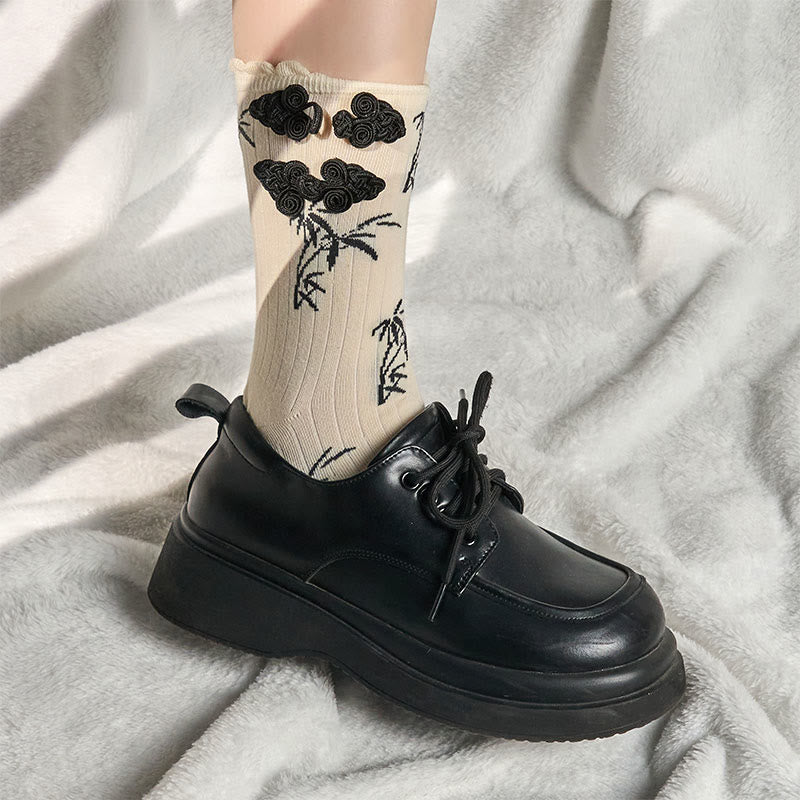 Nimara Ritual "A New Beginning" Bamboo Micro Crew Women's Socks Includes Gift Message Card