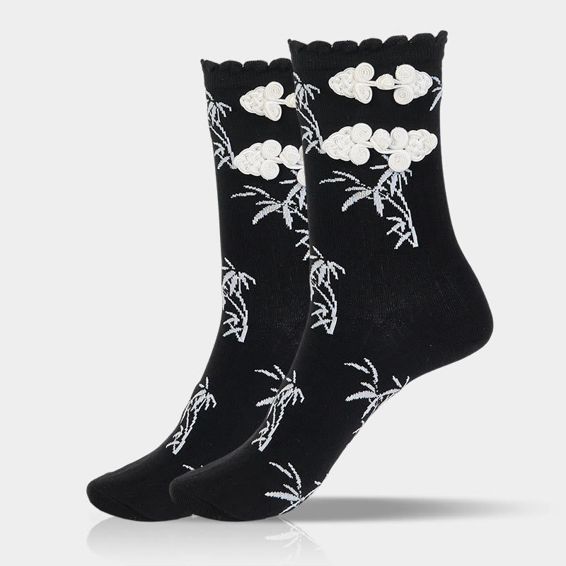 Nimara Ritual "A New Beginning" Bamboo Micro Crew Women's Socks Includes Gift Message Card