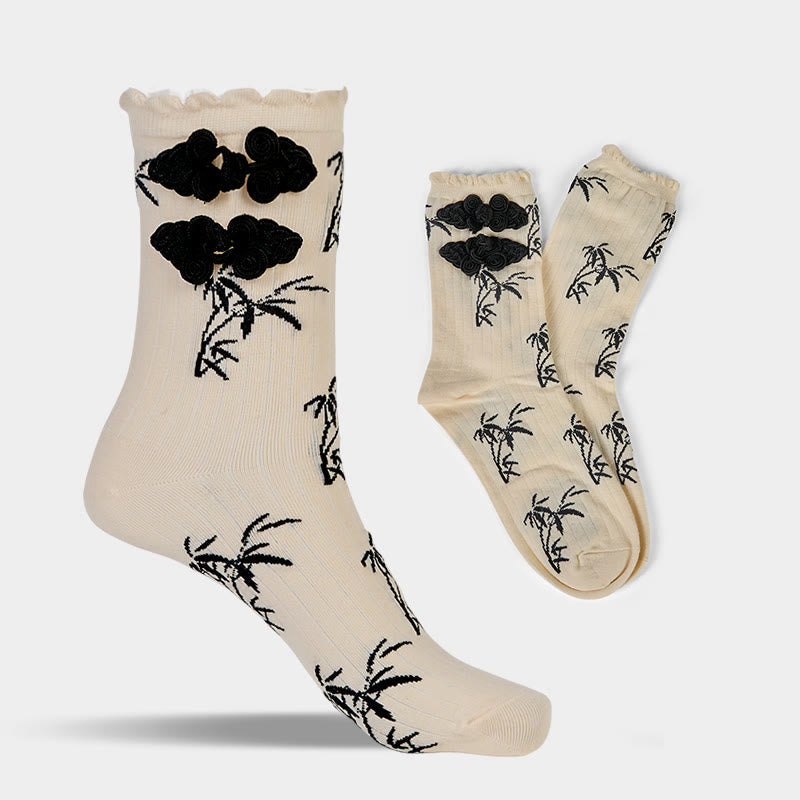 Nimara Ritual "A New Beginning" Bamboo Micro Crew Women's Socks Includes Gift Message Card